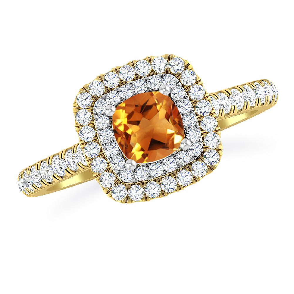 Yellow Gold - Citrine