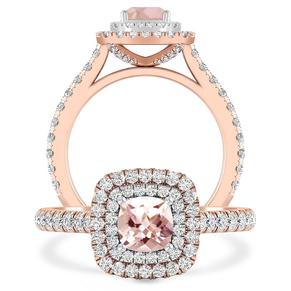 Rose Gold - Morganite