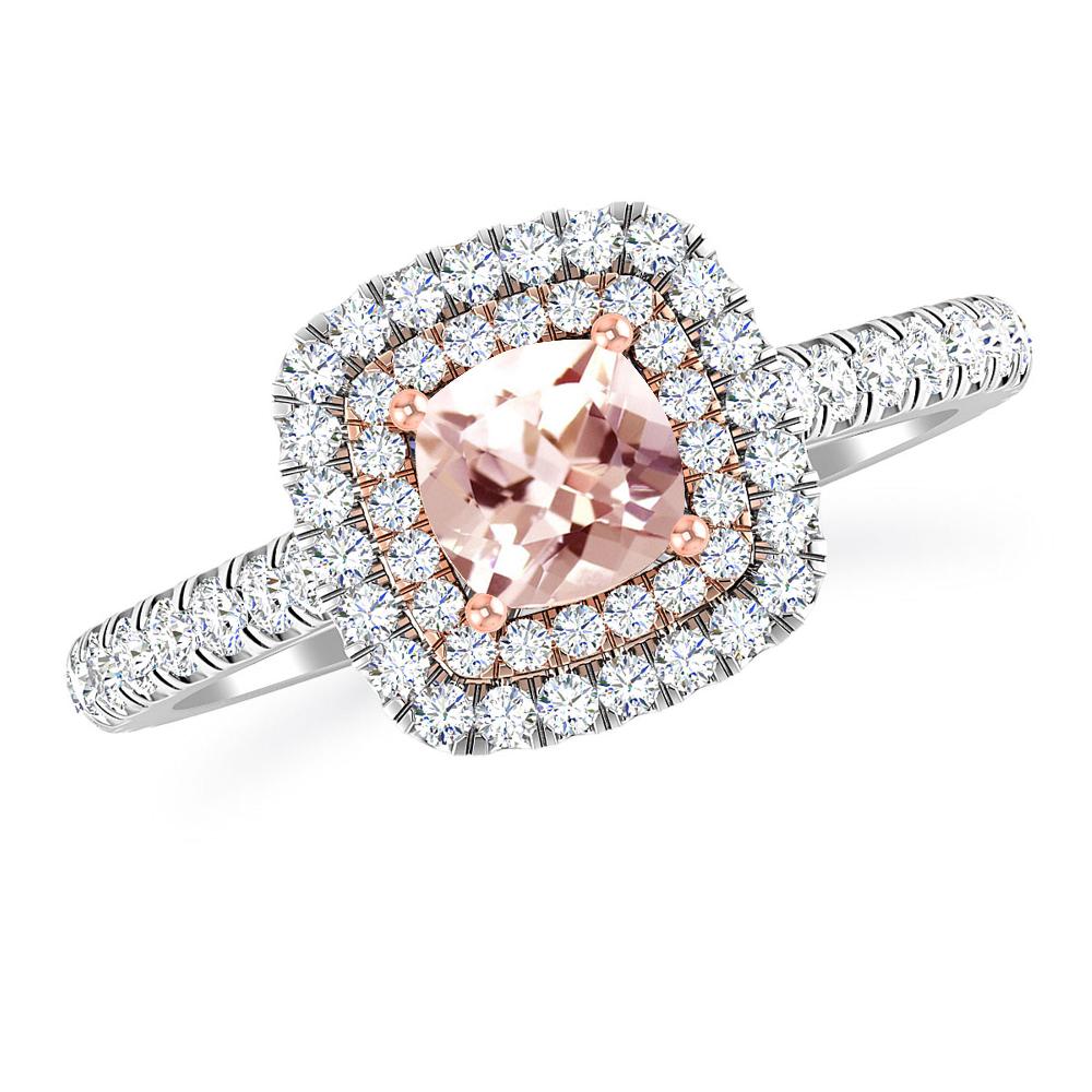 Rose Gold - Morganite