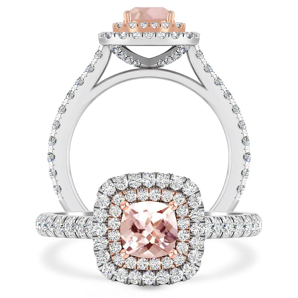 White Gold - Morganite