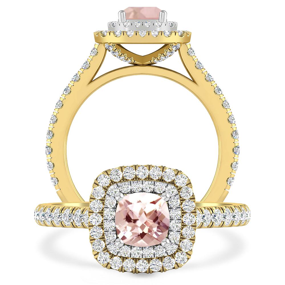 Yellow Gold - Morganite