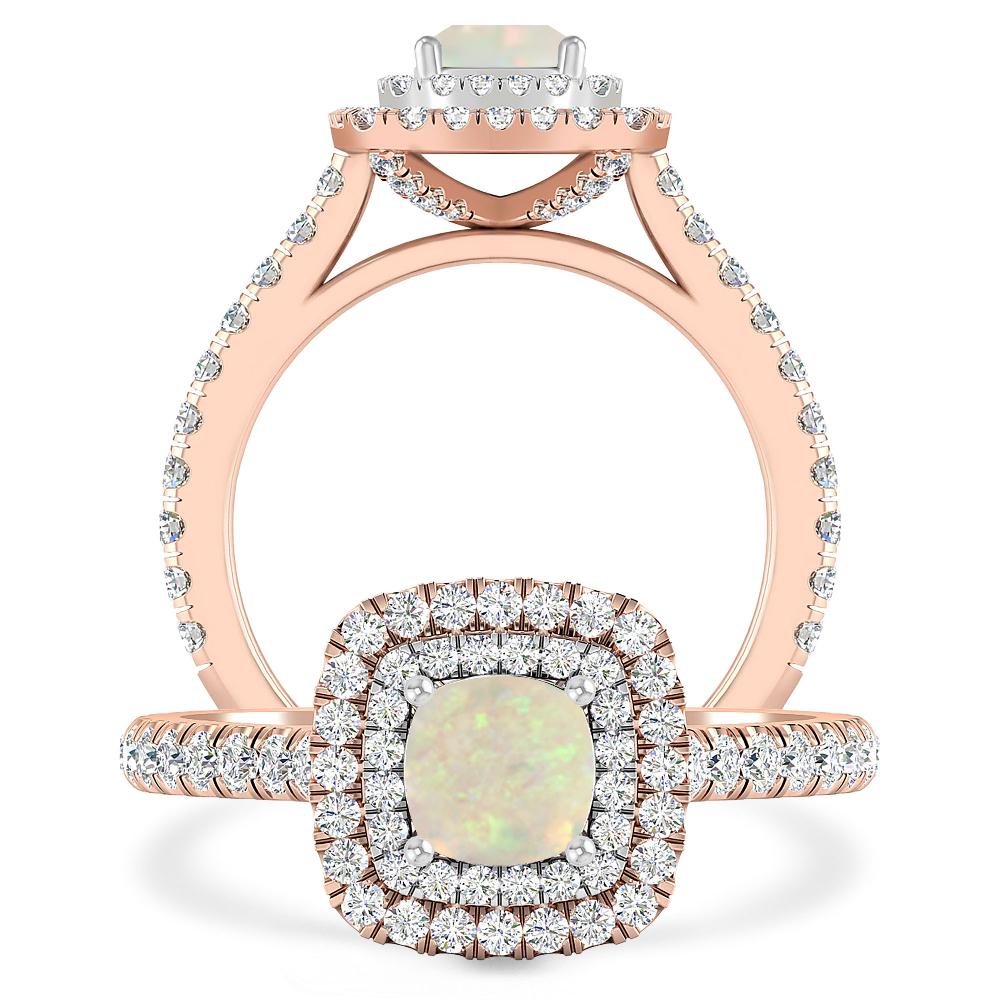 Rose Gold - Opal