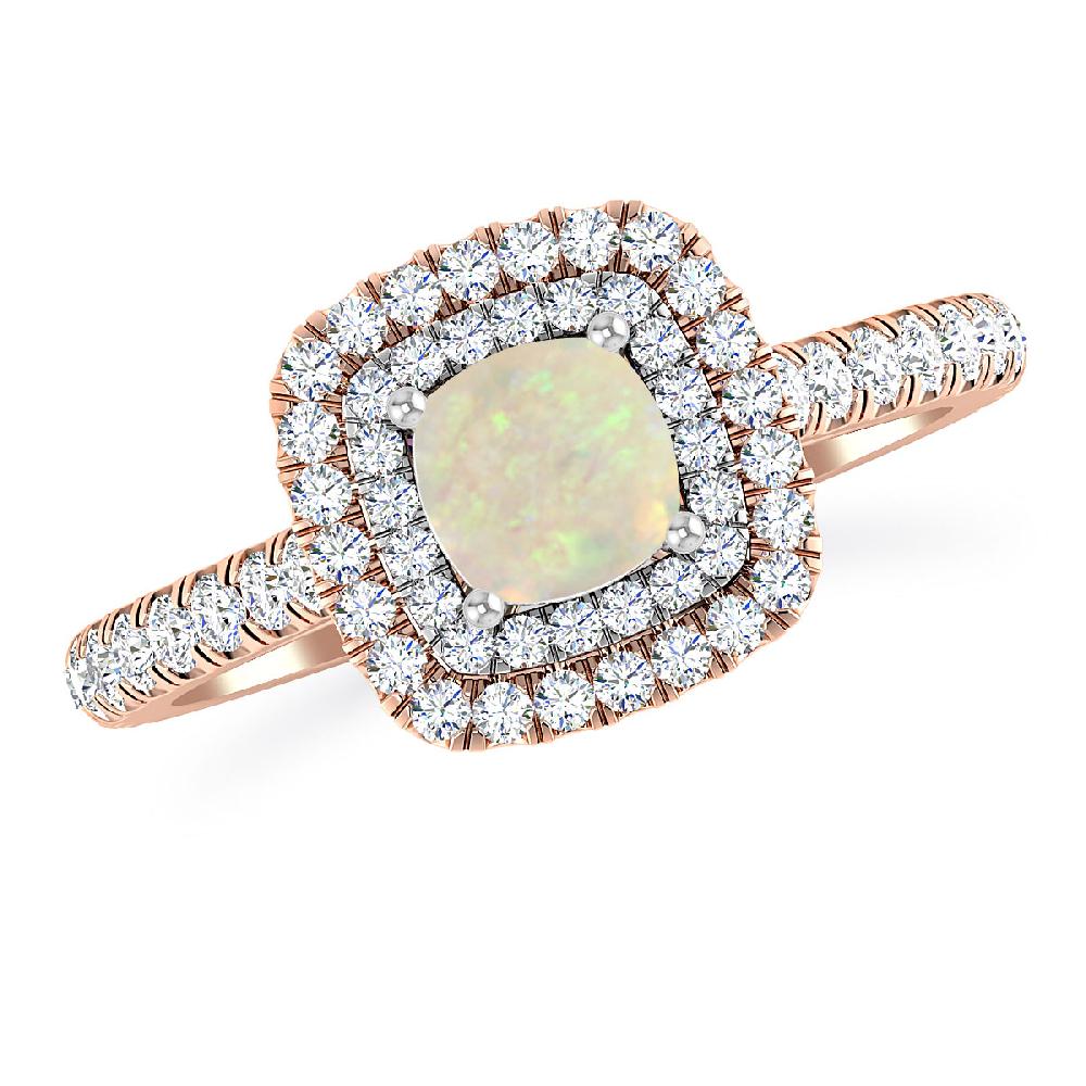 Rose Gold - Opal