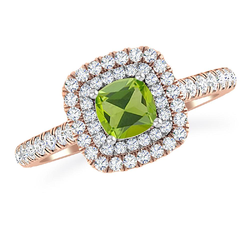 Rose Gold - Peridot