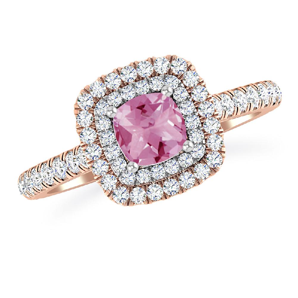 Rose Gold - Pink Tourmaline