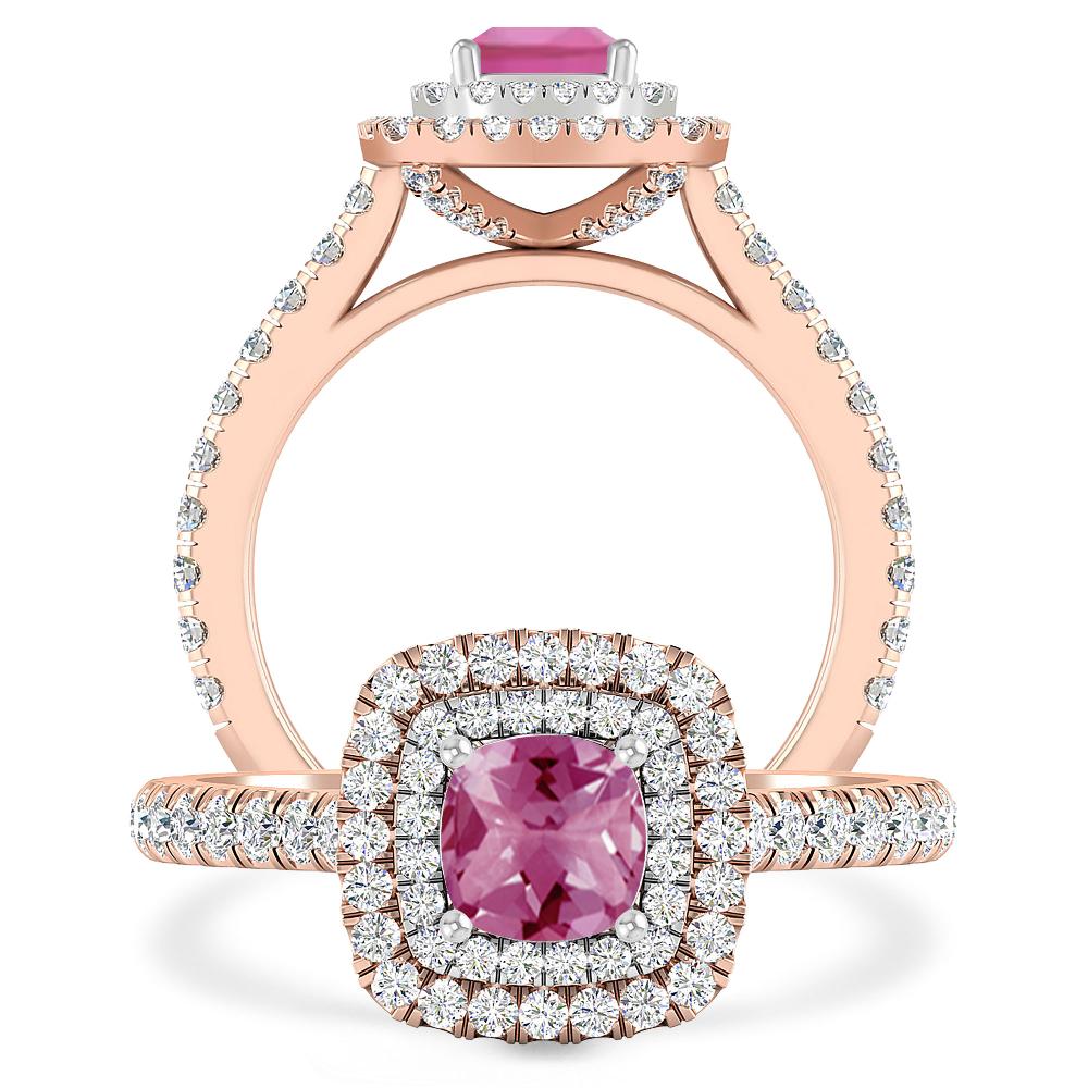 Rose Gold - Pink Tourmaline