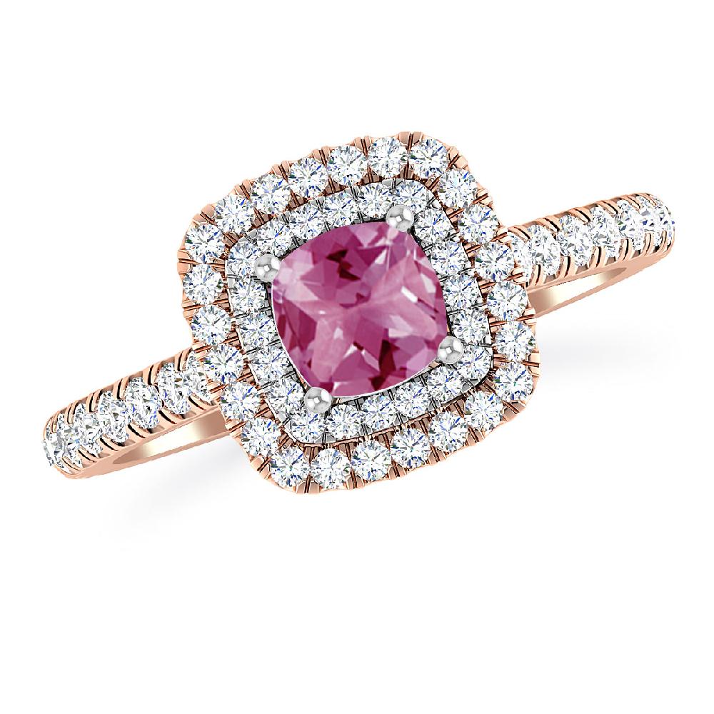 Rose Gold - Pink Tourmaline