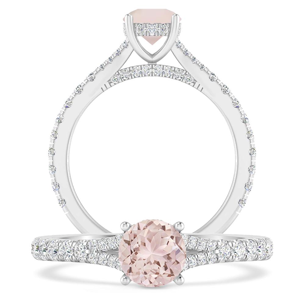 White Gold - Morganite