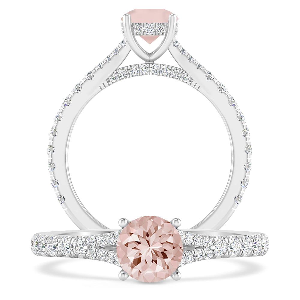White Gold - Morganite