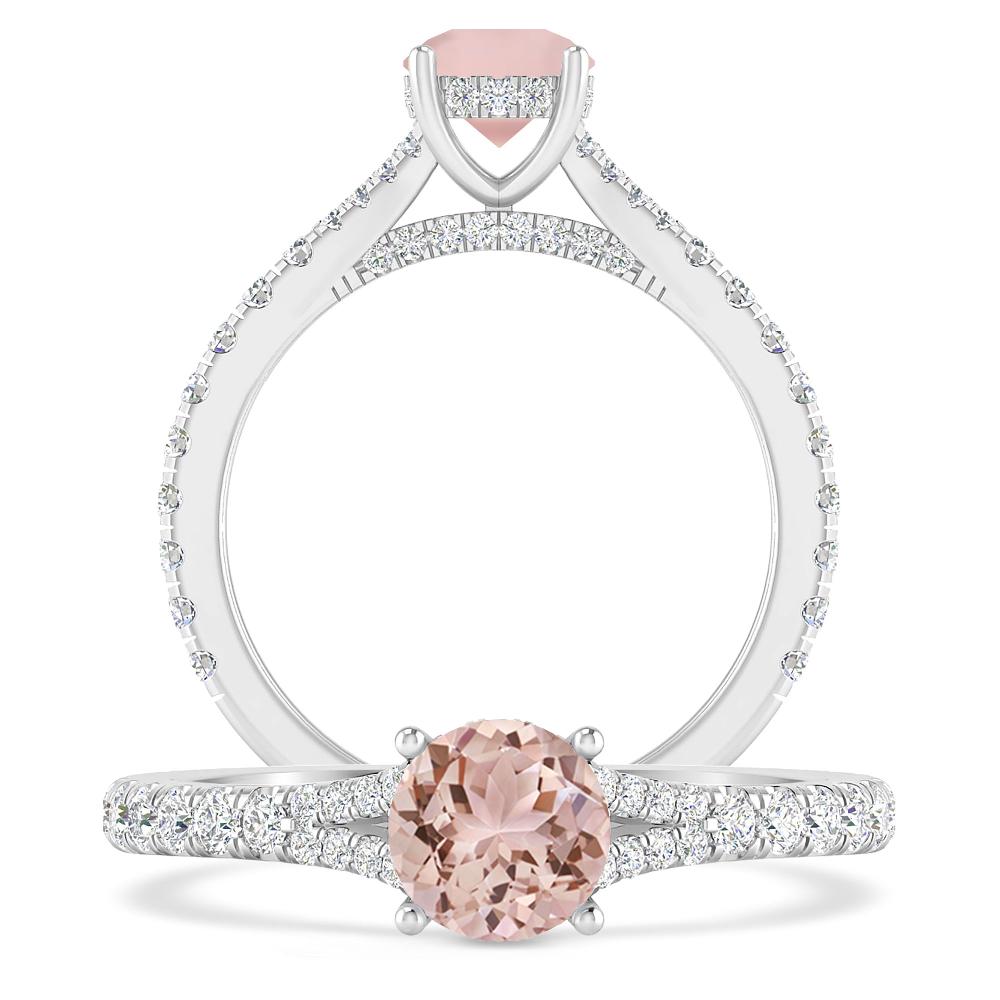 White Gold - Morganite