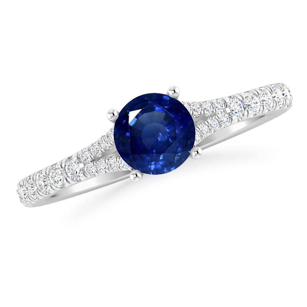 White Gold - Sapphire