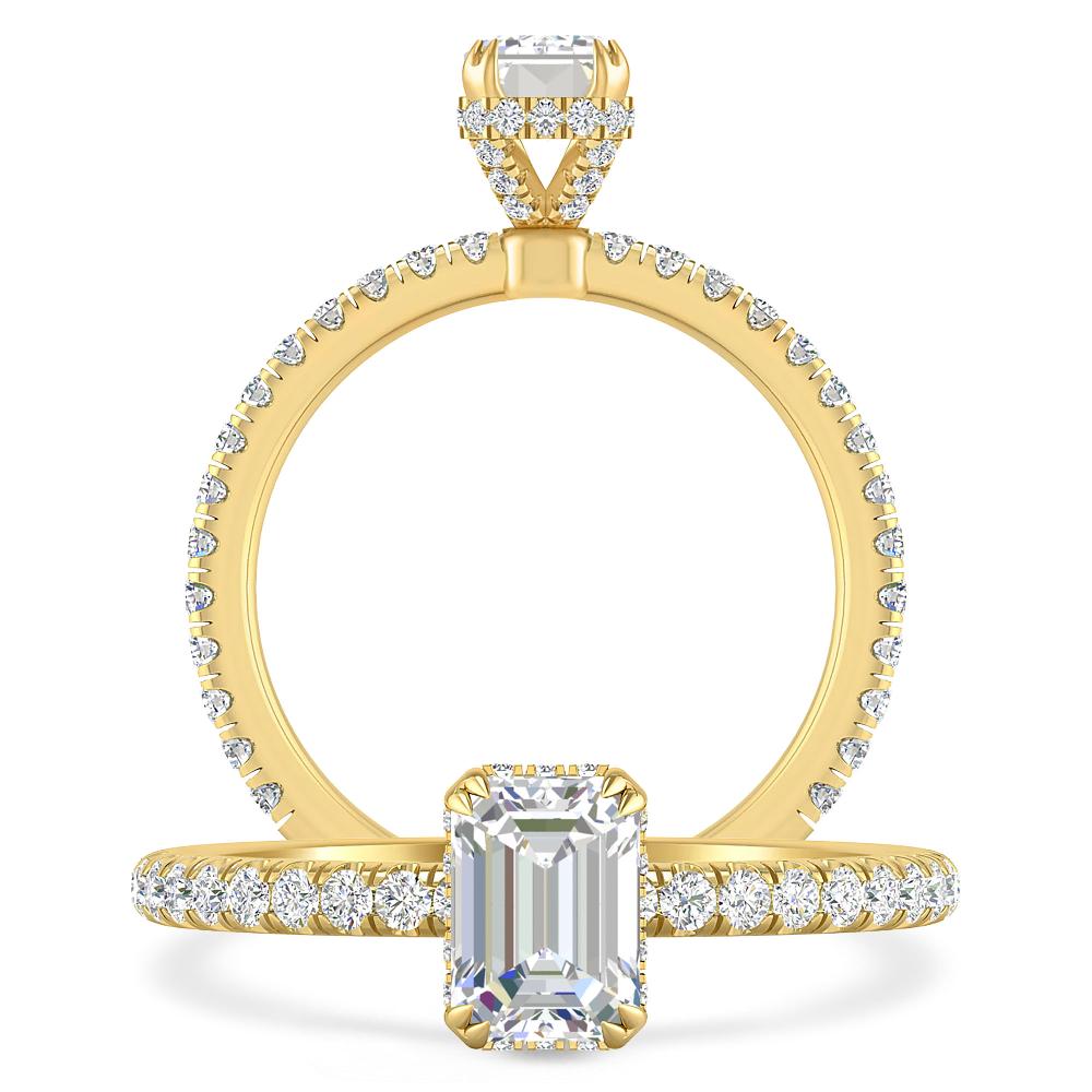 Yellow Gold - Diamond