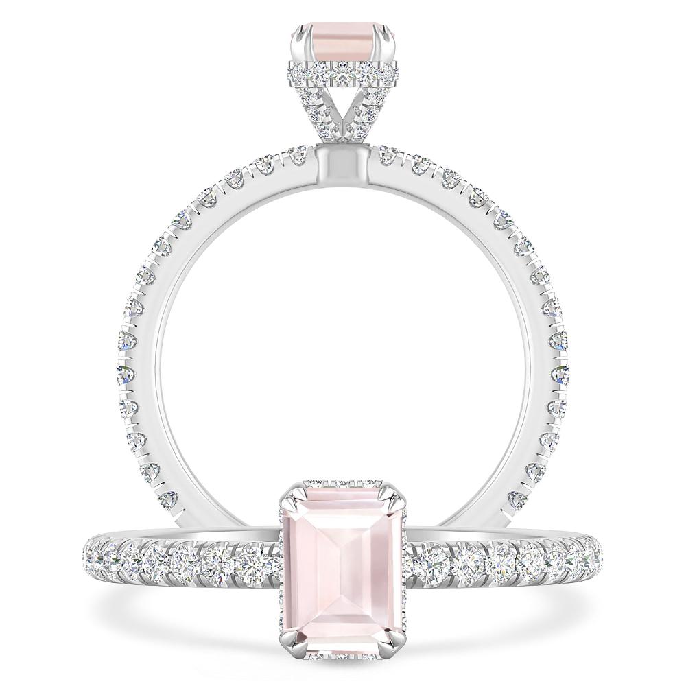 White Gold - Morganite