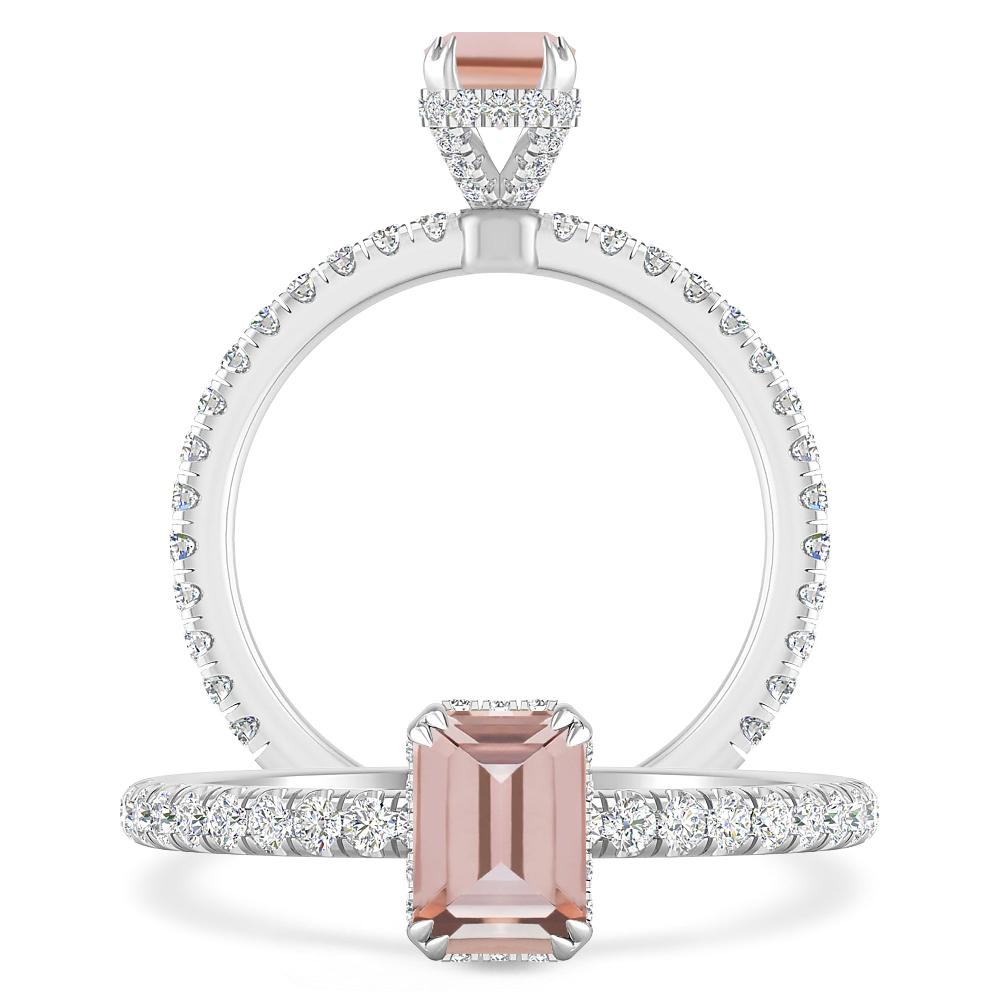 White Gold - Morganite