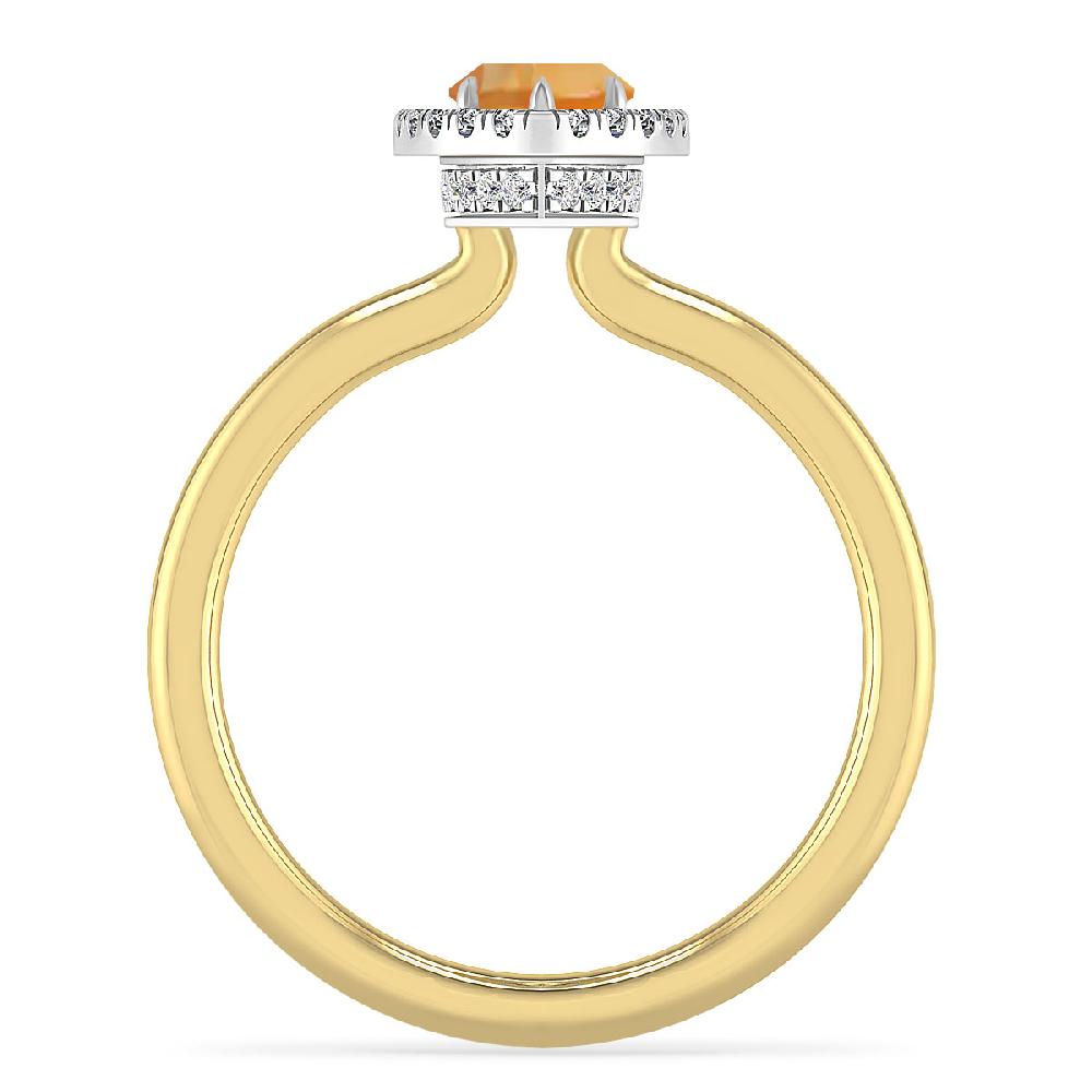Yellow Gold - Citrine
