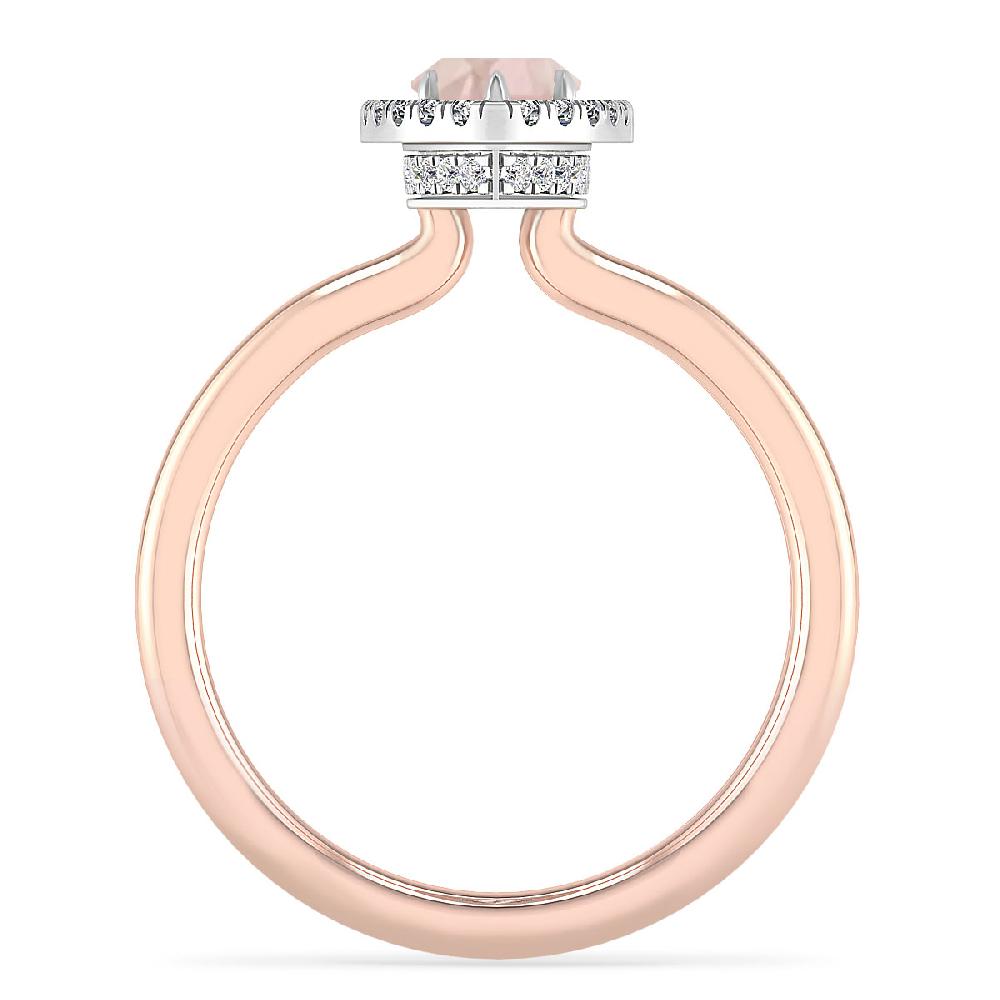 Rose Gold - Morganite