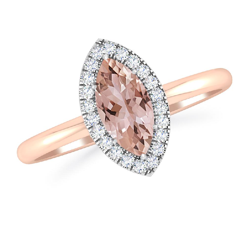 Rose Gold - Morganite