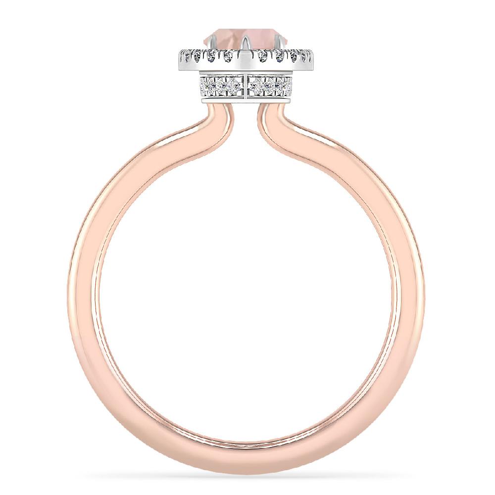 Rose Gold - Morganite