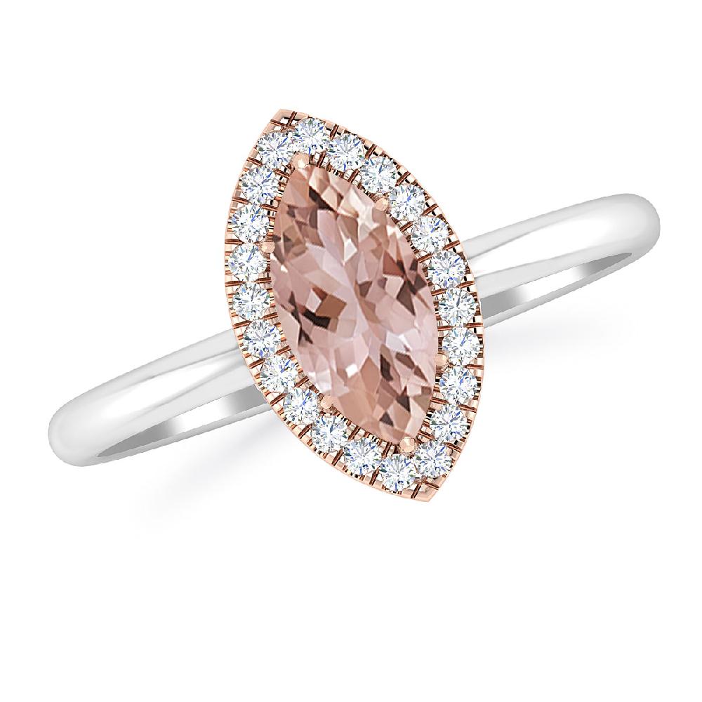 White Gold - Morganite