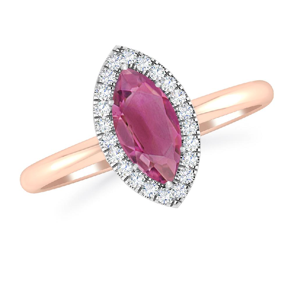 Rose Gold - Pink Tourmaline