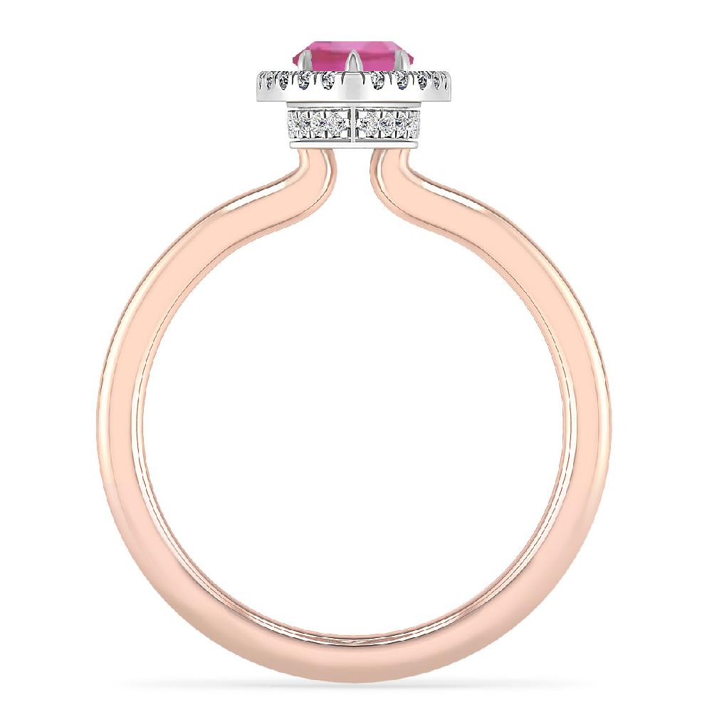 Rose Gold - Pink Tourmaline