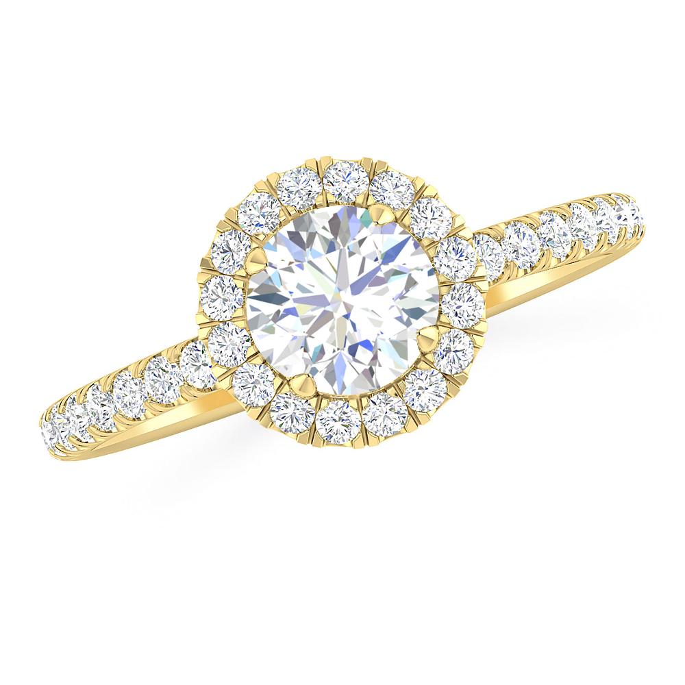 Yellow Gold - Diamond