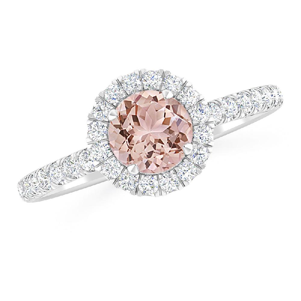 White Gold - Morganite