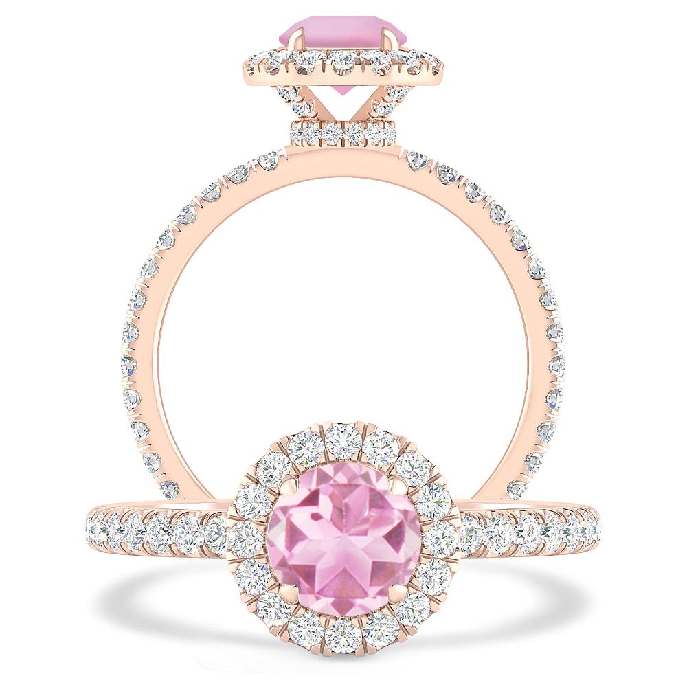 Rose Gold - Pink Tourmaline