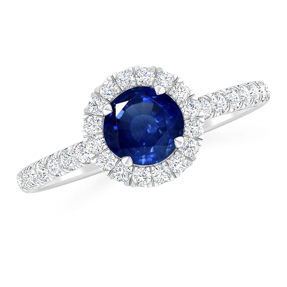 White Gold - Sapphire