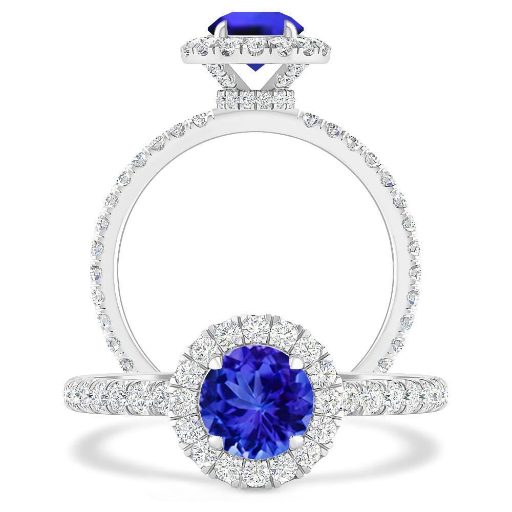 White Gold - Tanzanite