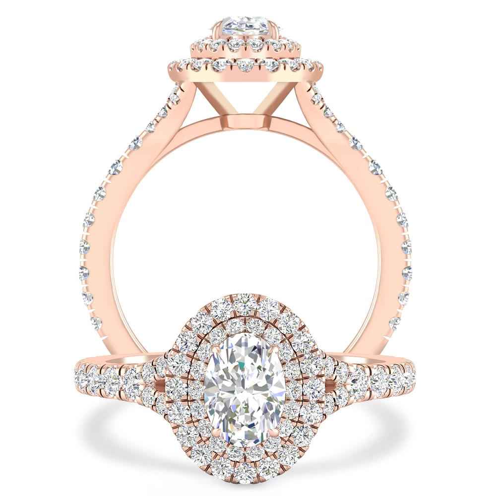 Rose Gold - Diamond