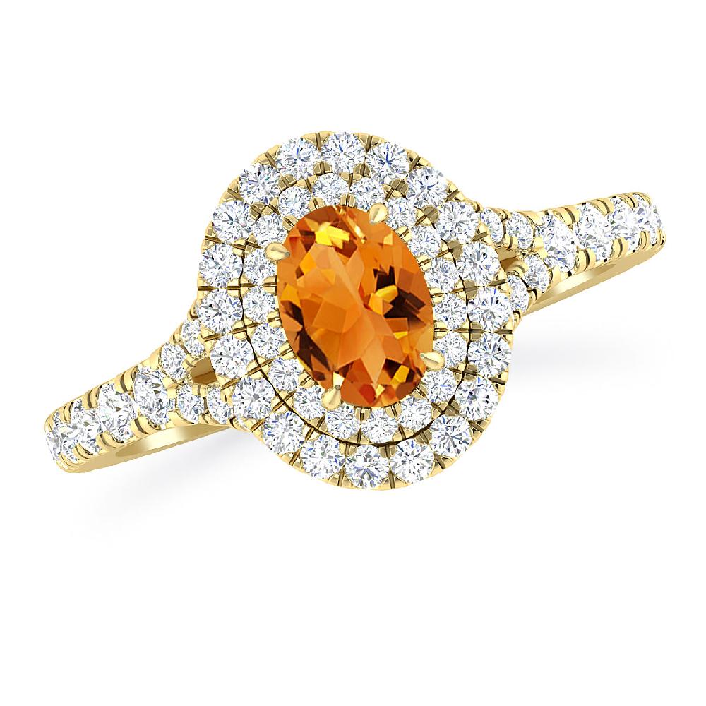 Yellow Gold - Citrine