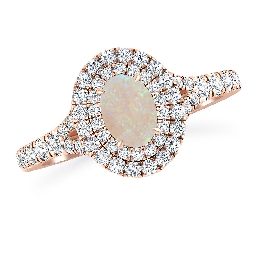 Rose Gold - Opal