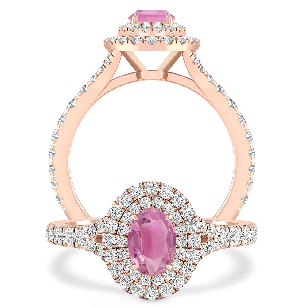 Rose Gold - Pink Tourmaline