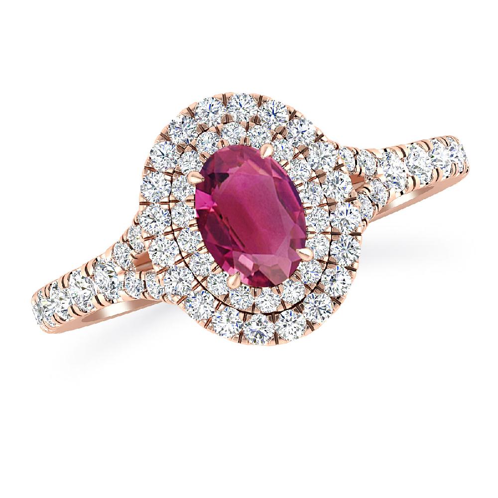 Rose Gold - Pink Tourmaline