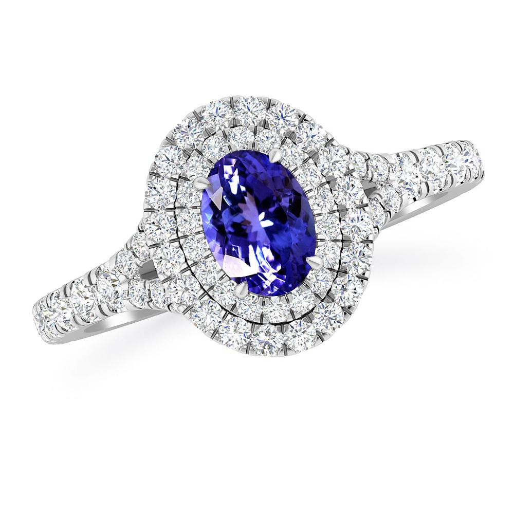 White Gold - Tanzanite