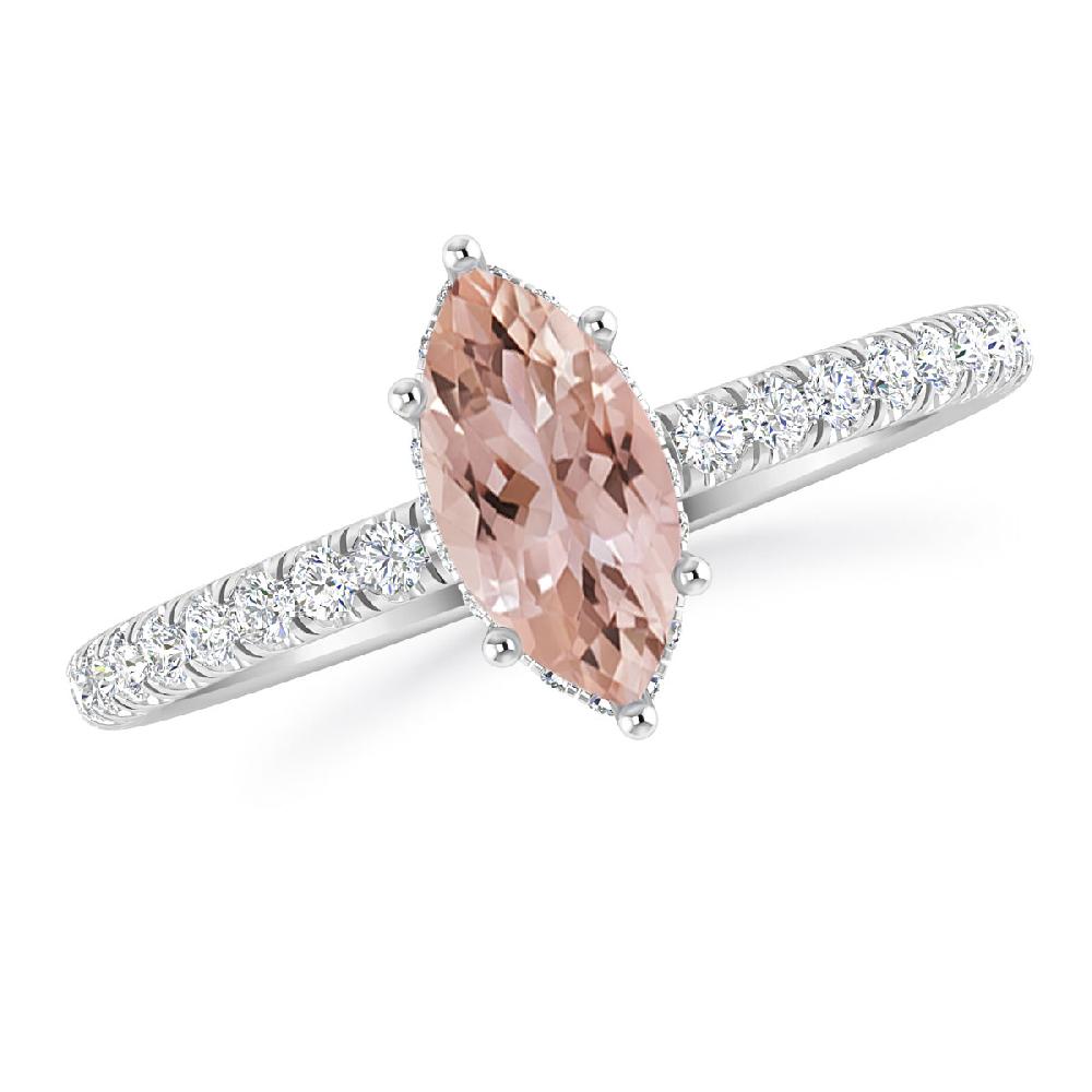 White Gold - Morganite
