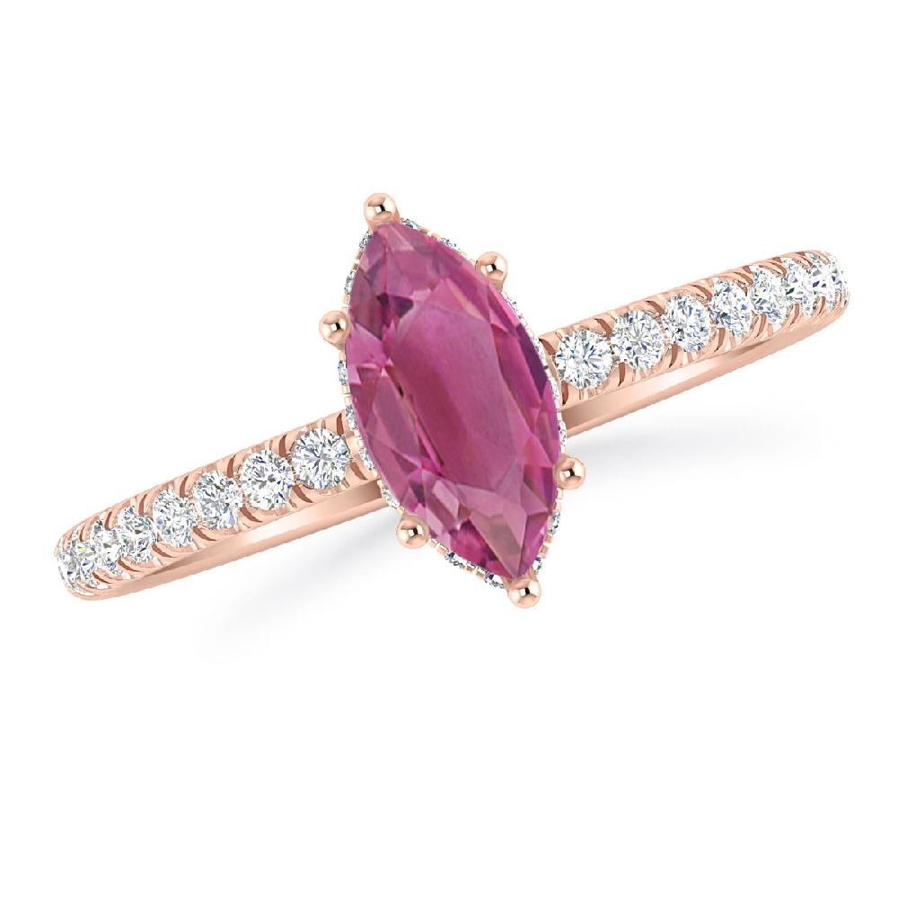 Rose Gold - Pink Tourmaline
