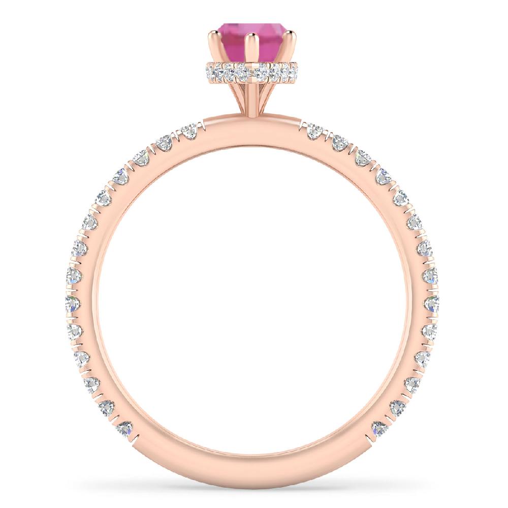 Rose Gold - Pink Tourmaline