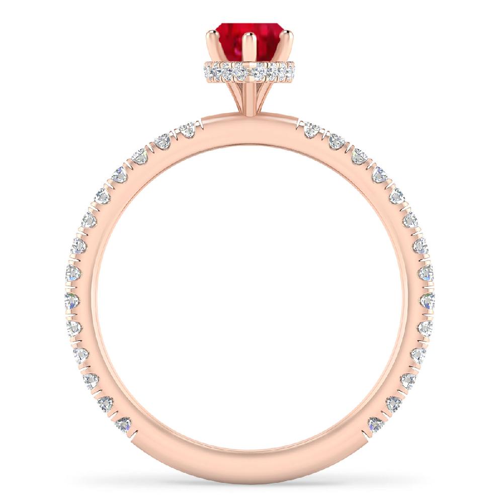 Rose Gold - Ruby