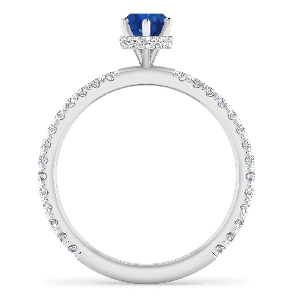 White Gold - Sapphire
