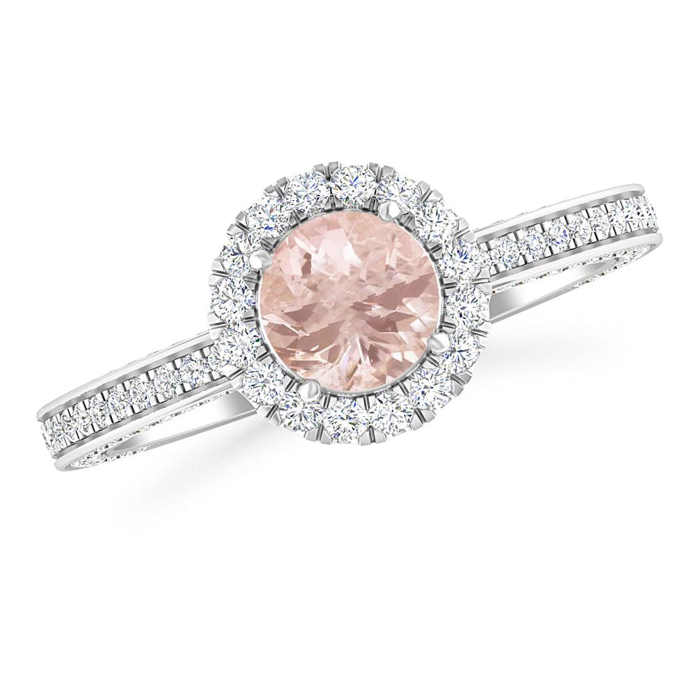 White Gold - Morganite