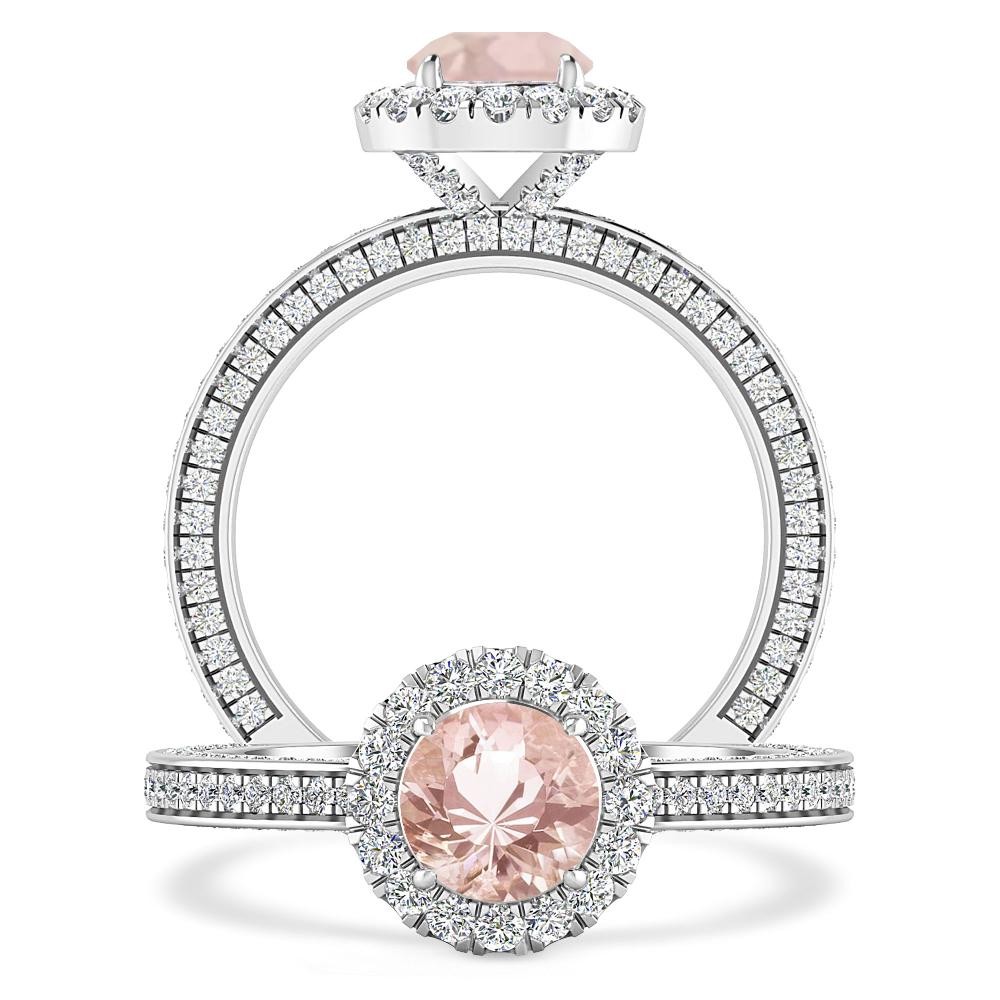 White Gold - Morganite