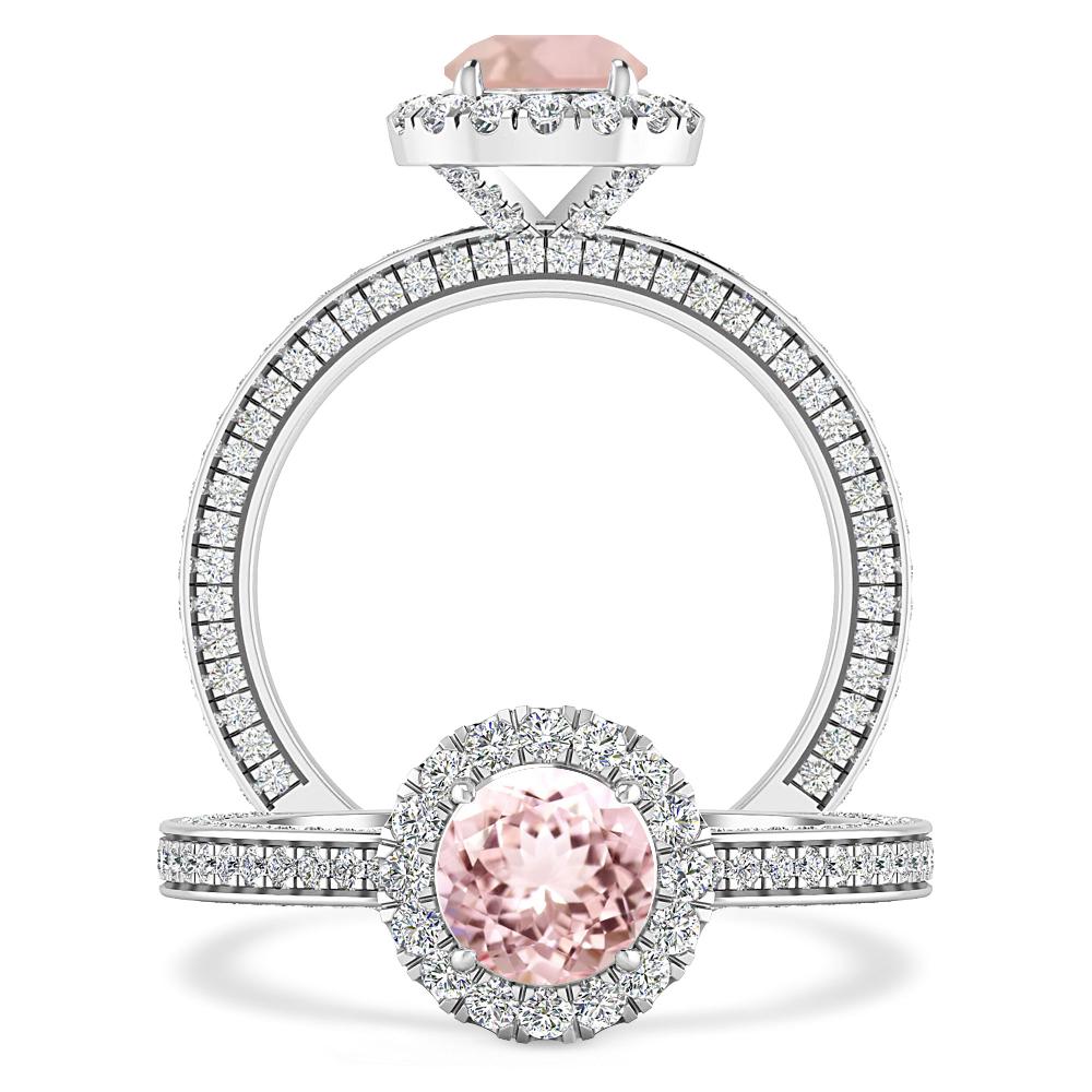 White Gold - Morganite