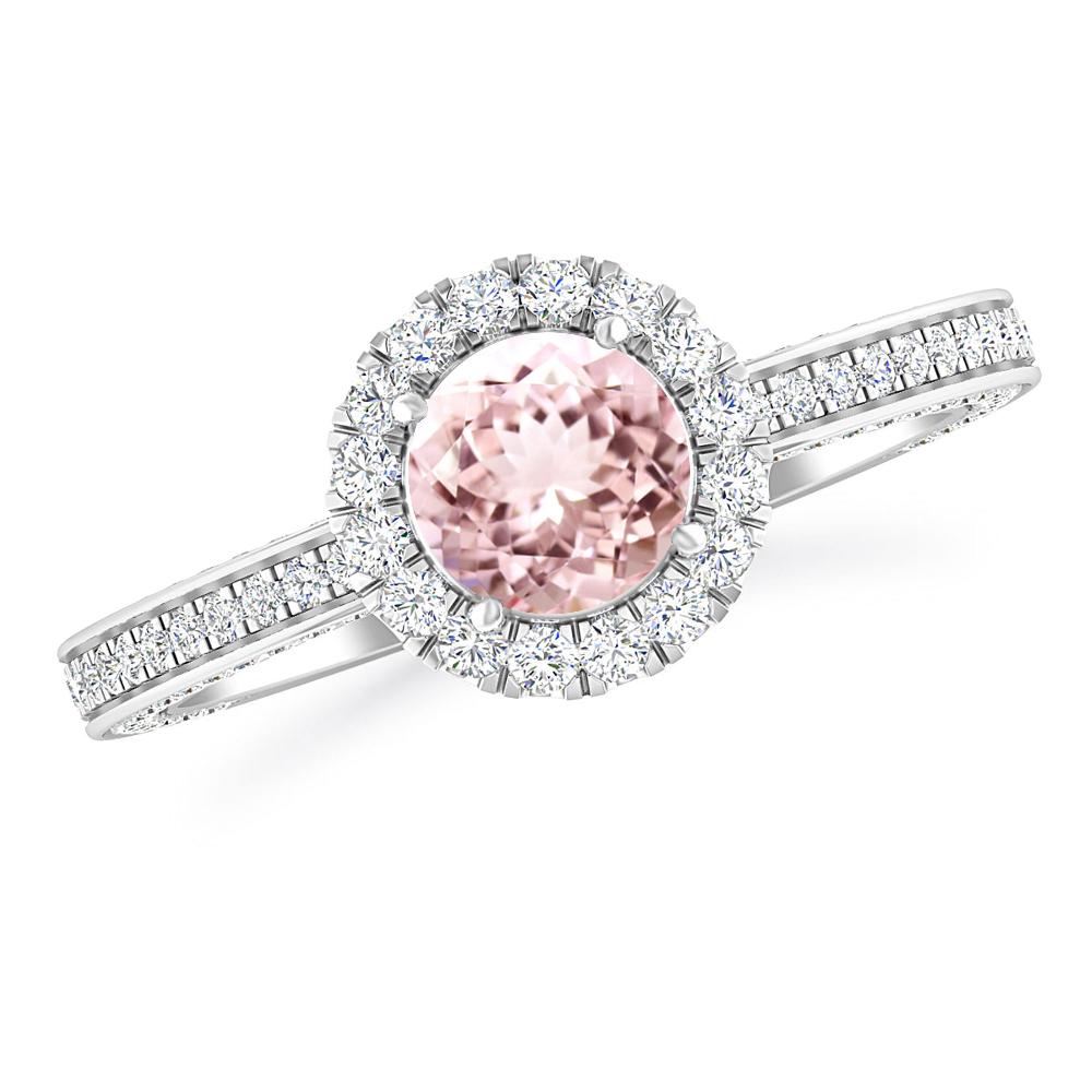 White Gold - Morganite