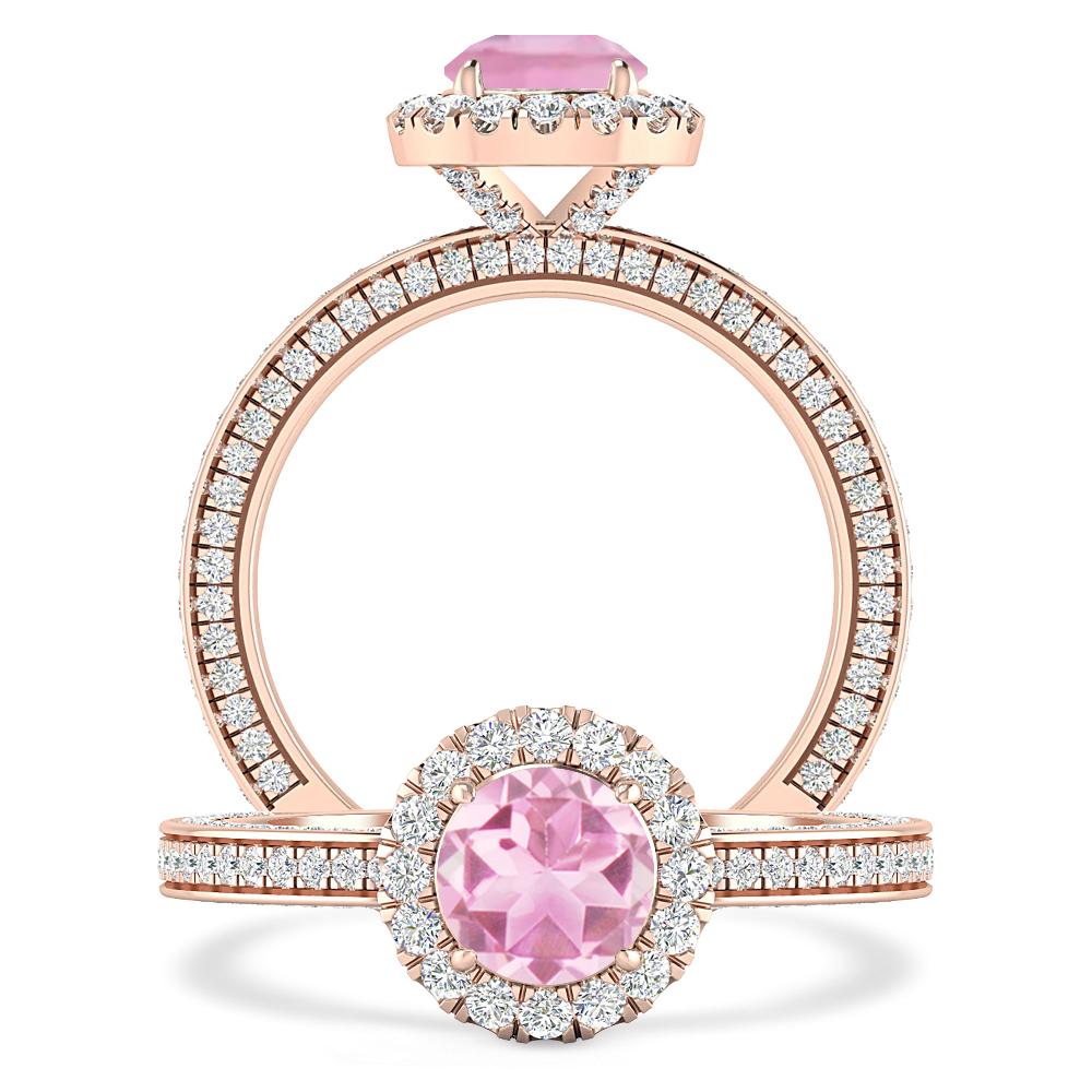 Rose Gold - Pink Tourmaline