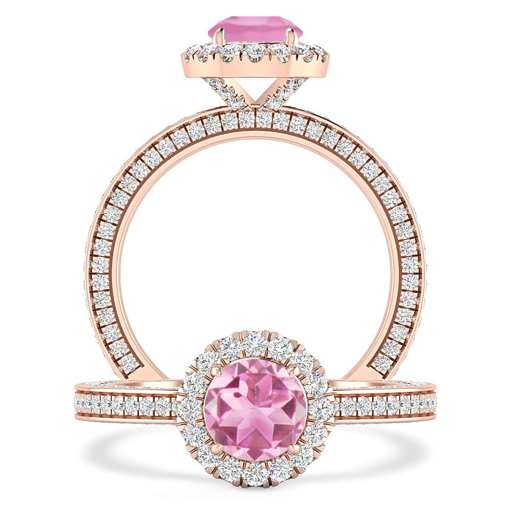 Rose Gold - Pink Tourmaline