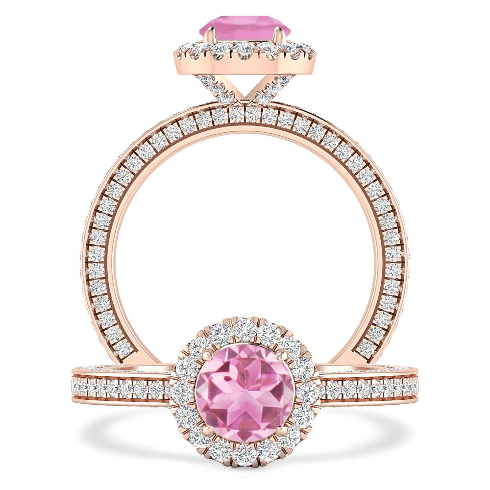 Rose Gold - Pink Tourmaline