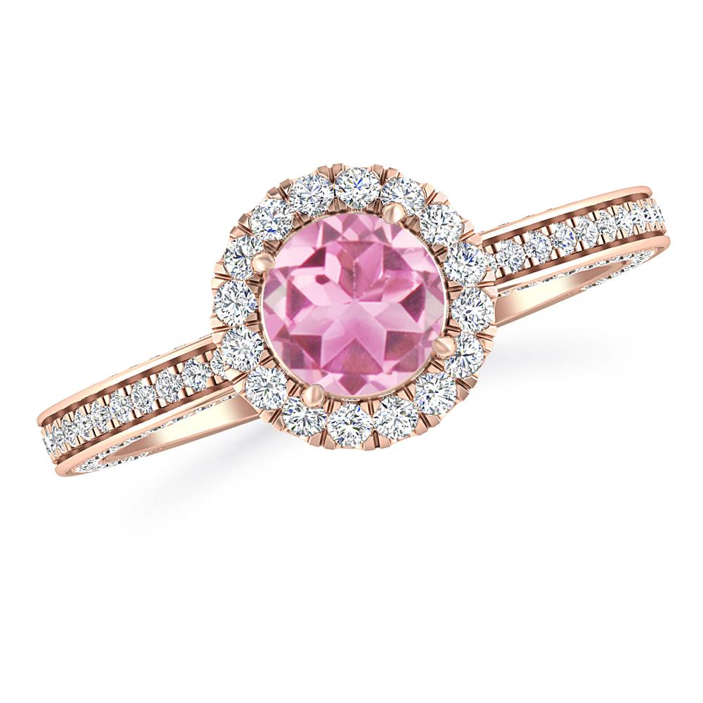 Rose Gold - Pink Tourmaline