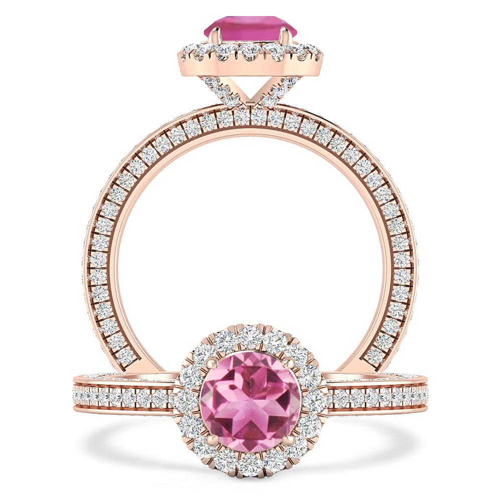 Rose Gold - Pink Tourmaline